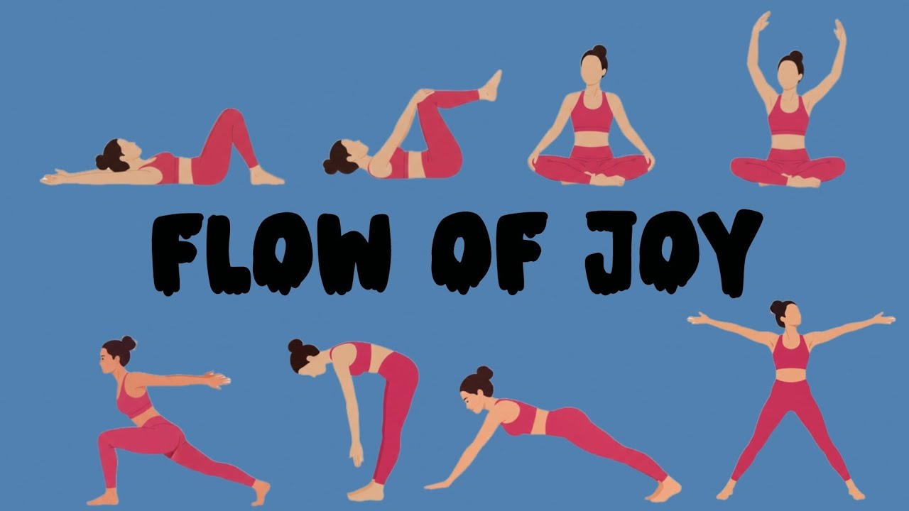 Flow of Joy – Full Body Yoga Flow to Boost Energy, Mood & Inner Balance