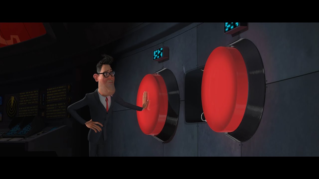 monsters vs. aliens  (2009) wilson fire somebody yes sir mr president