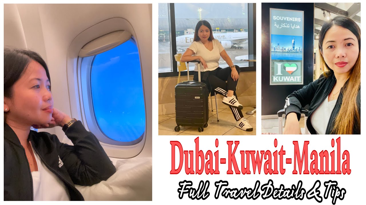 MY TRAVEL EXPERIENCE WITH KUWAIT AIRWAYS |Travel Tips & Info | A-must watch for 1st time travelers