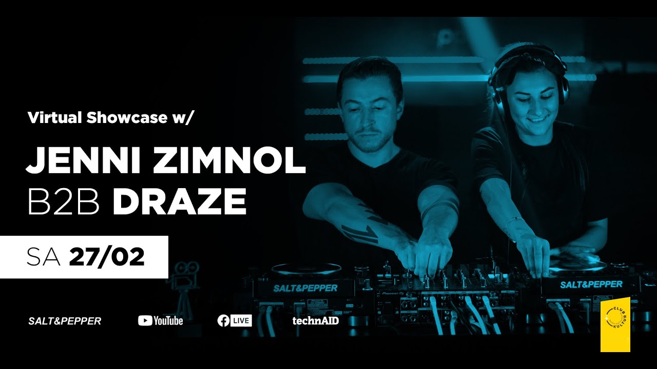 JENNI ZIMNOL B2B DRAZE // Virtual Showcase at SALT&PEPPER