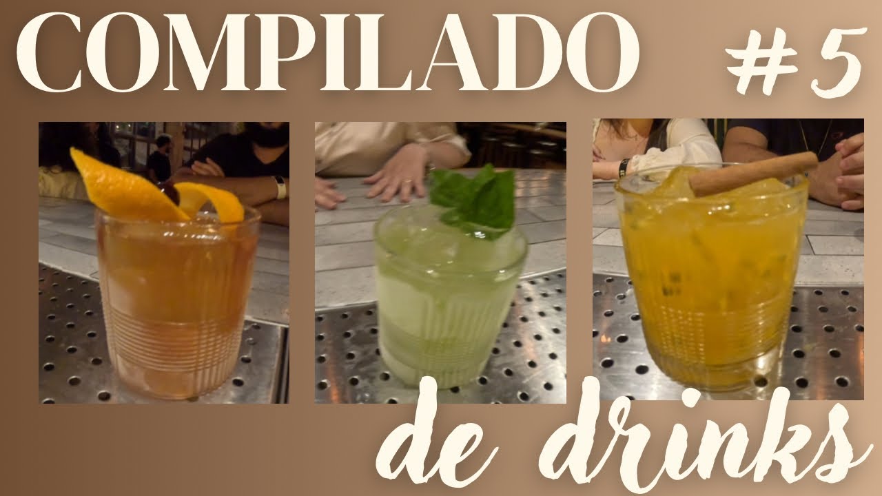 COMPILADO DE DRINKS #5 - Rand Bartender pov