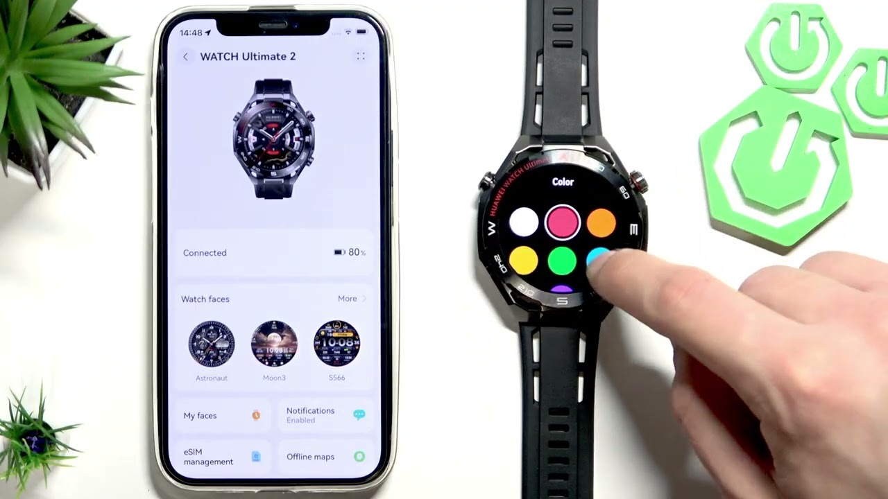 HUAWEI Watch Ultimate 2 &mdash; 10 скрытых функций, о которых вы не знали!