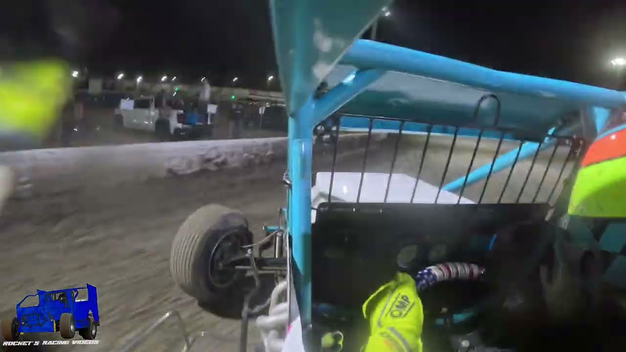 Chase Stockon USAC Heat 3 Volusia Speedway Park 02/10/26