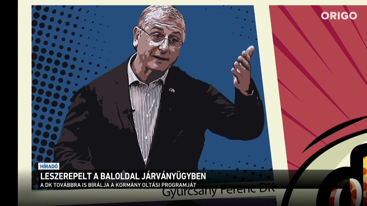 Leszerepelt a baloldal j&aacute;rv&aacute;ny&uuml;gyben