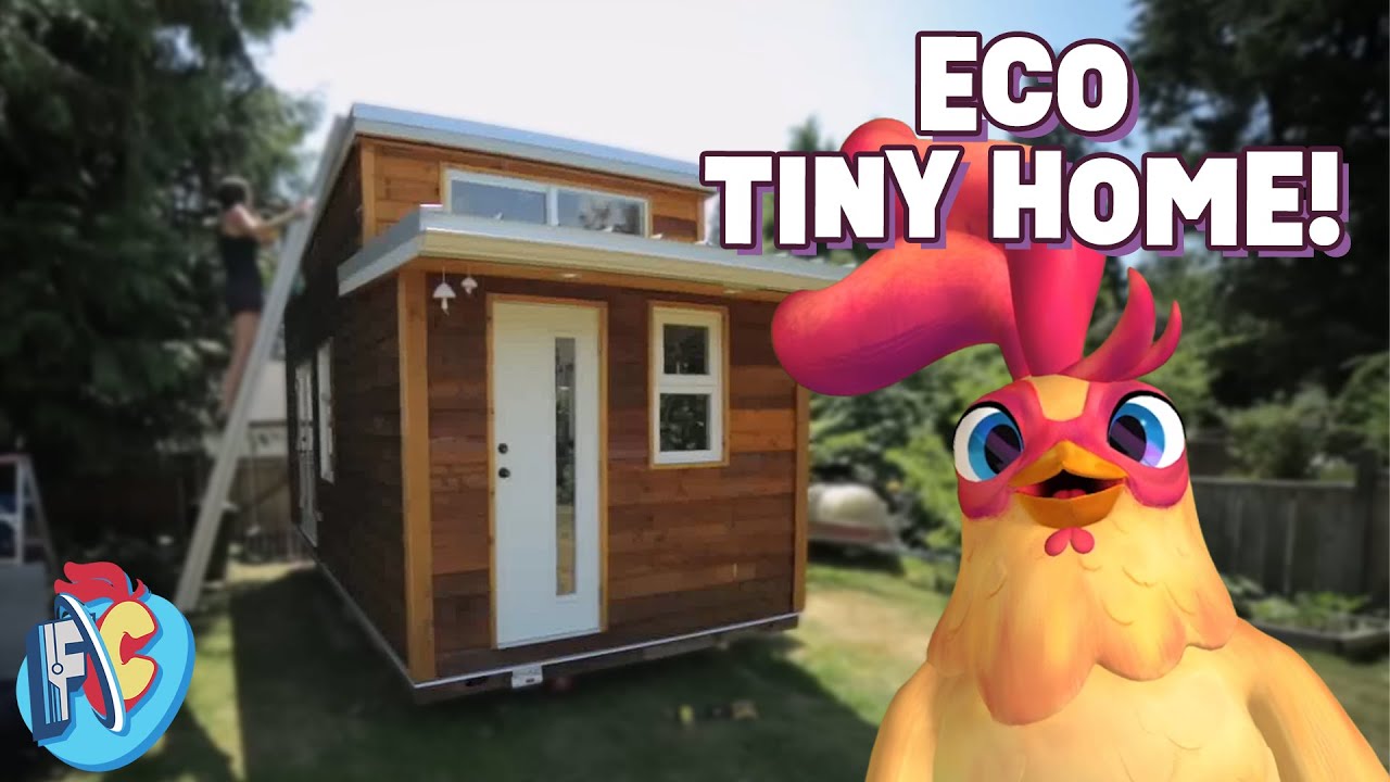 Science for Kids | The POWER of Tiny eco-friendly homes! | Future Chicken