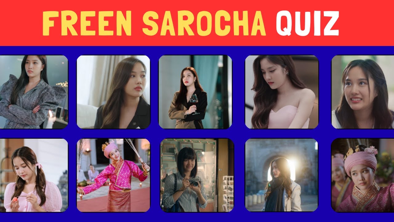Are You a True Freen Sarocha Fan? 💖 | 30 Hard Quiz Questions (Gap The Series, Freen Becky, Thai GL)