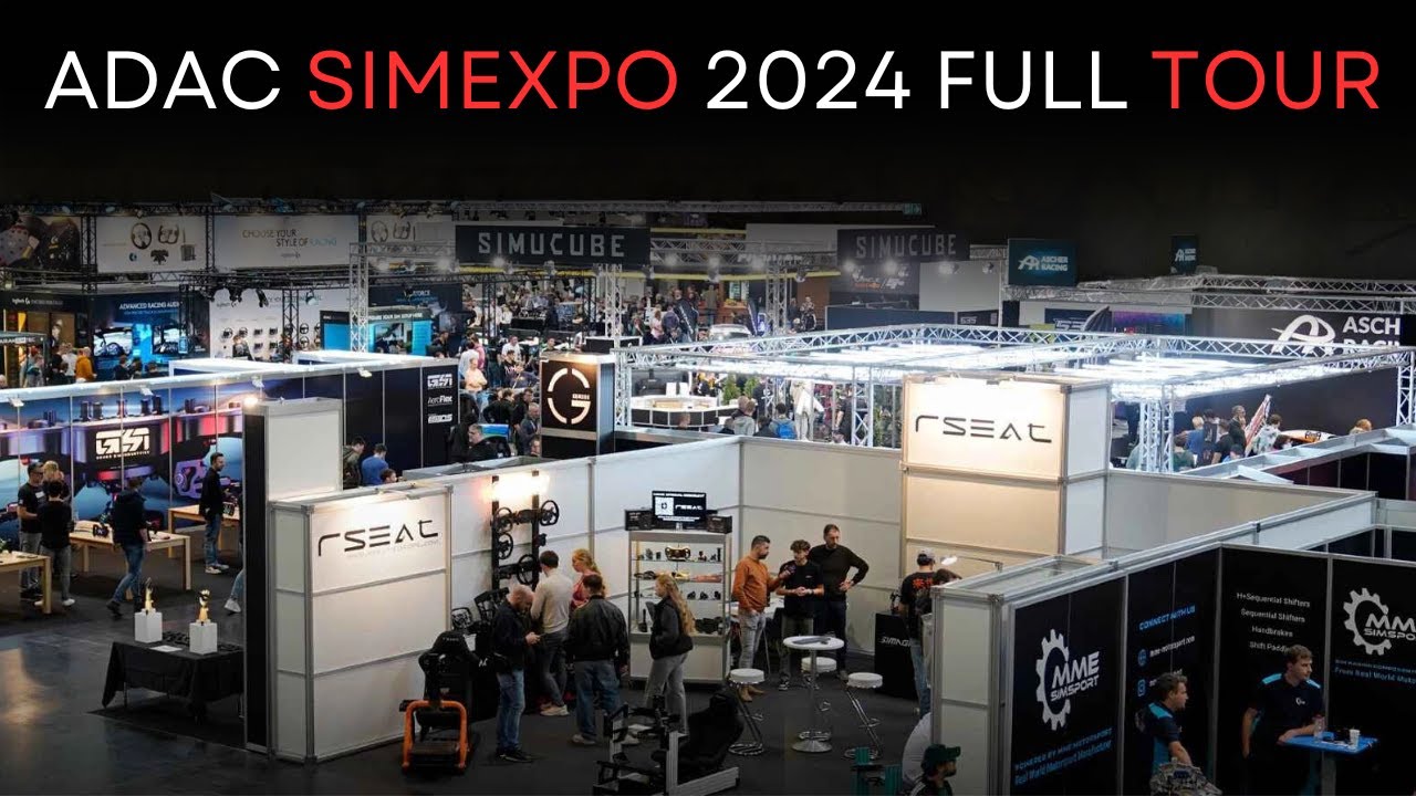 ADAC Sim Expo 2024 | FULL Walking Tour, (almost) Every Booth!