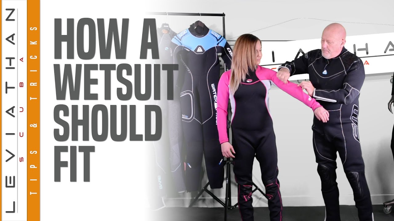How tight should a wetsuit feel?