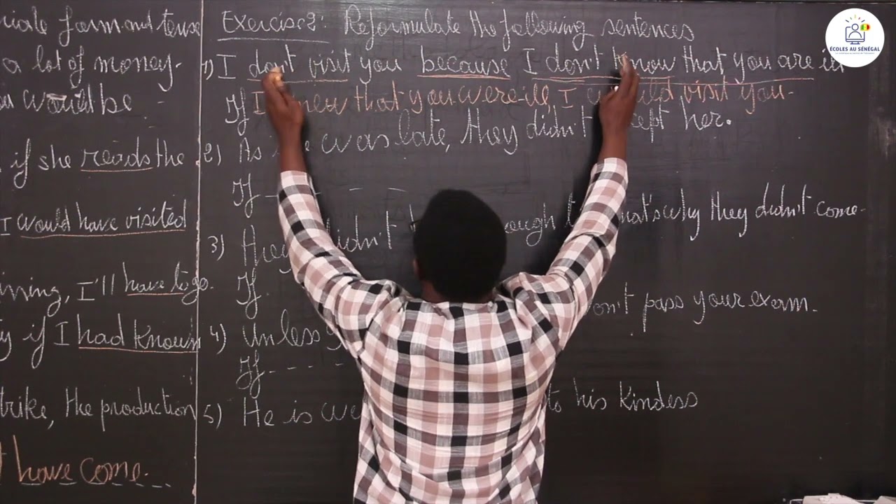 Exercices - Seconde - Anglais : If clauses / Suite 1 / M. Zally