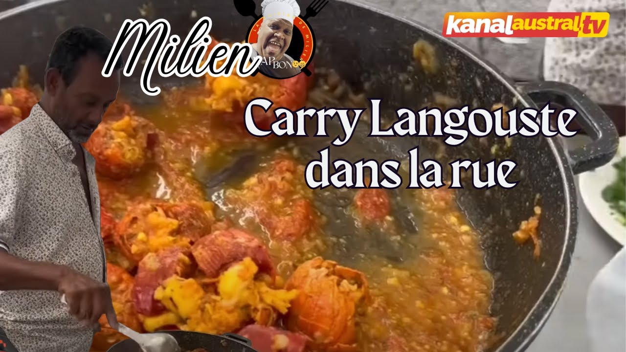 Cuisine de HAP BON - Carry Langouste dans la rue