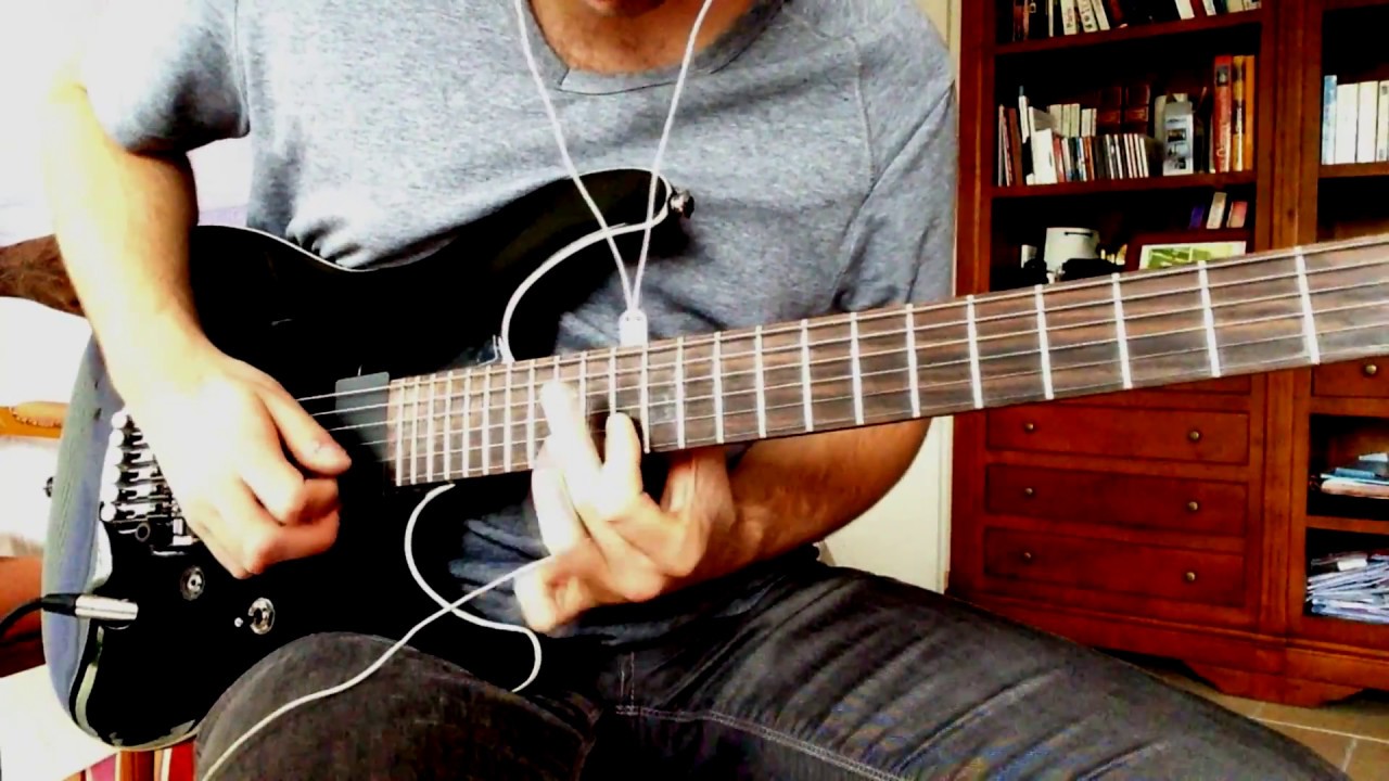 Marty Friedman - Undertow (Cover)