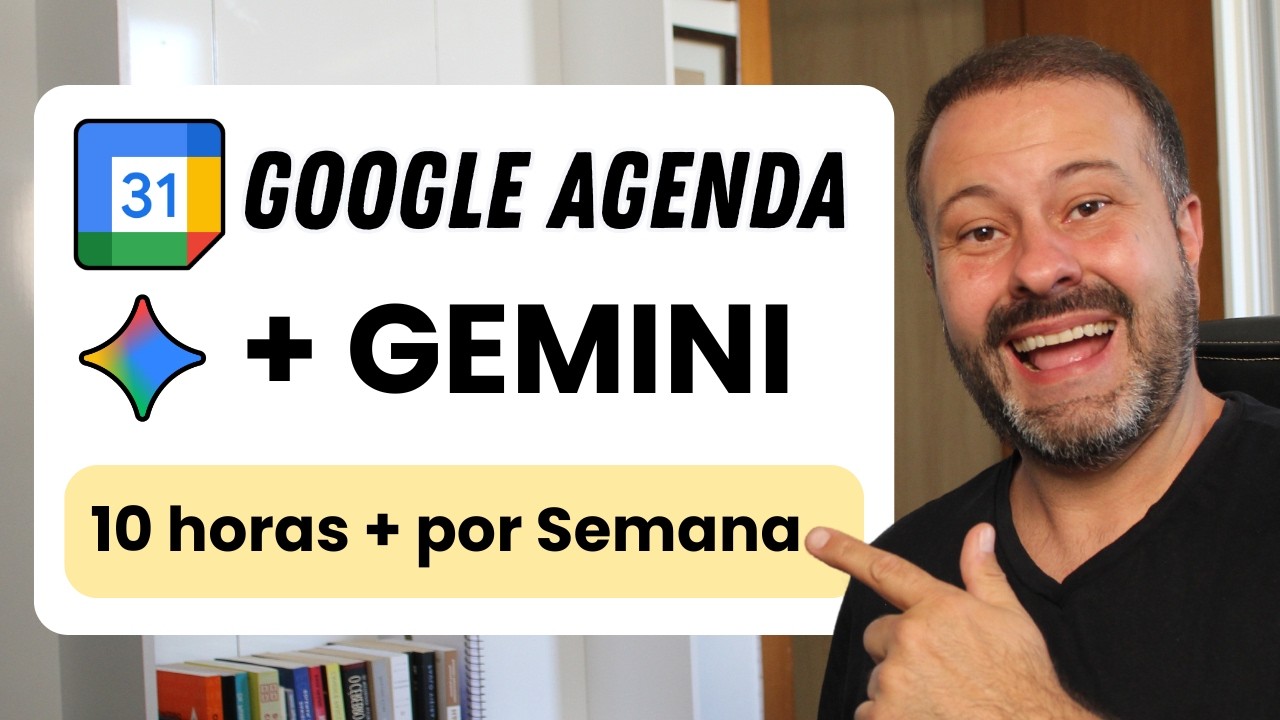 Google Agenda com IA &Eacute; O SEGREDO PARA ORGANIZAR SUA VIDA