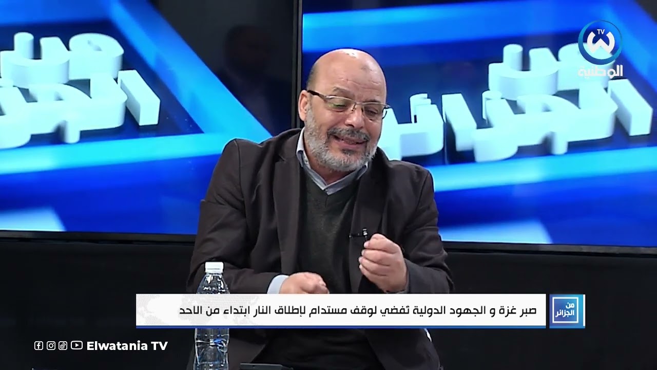 أحمد إبراهيمي..  جمعية البركة والشعب الجزائري لم يتوقف عن دعم غــ زة ولو ليوم واحد