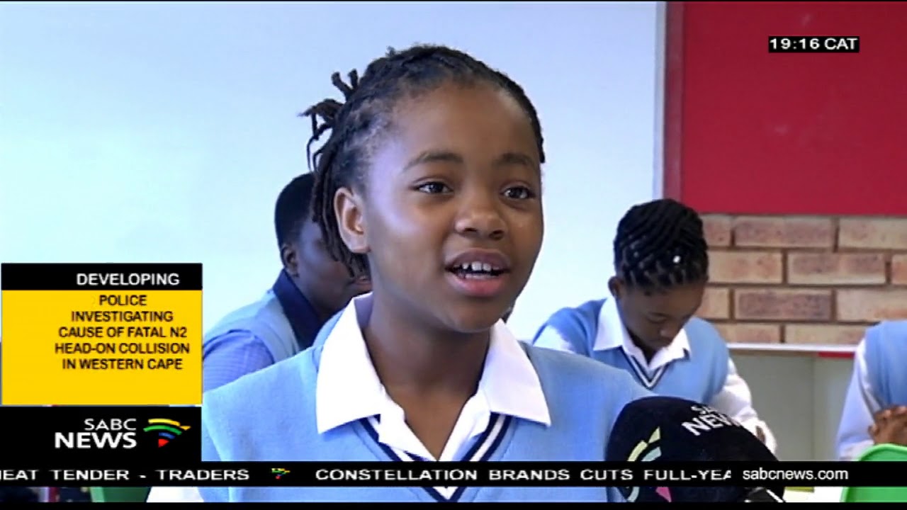 Gauteng Education officially opens a 'paperless' school