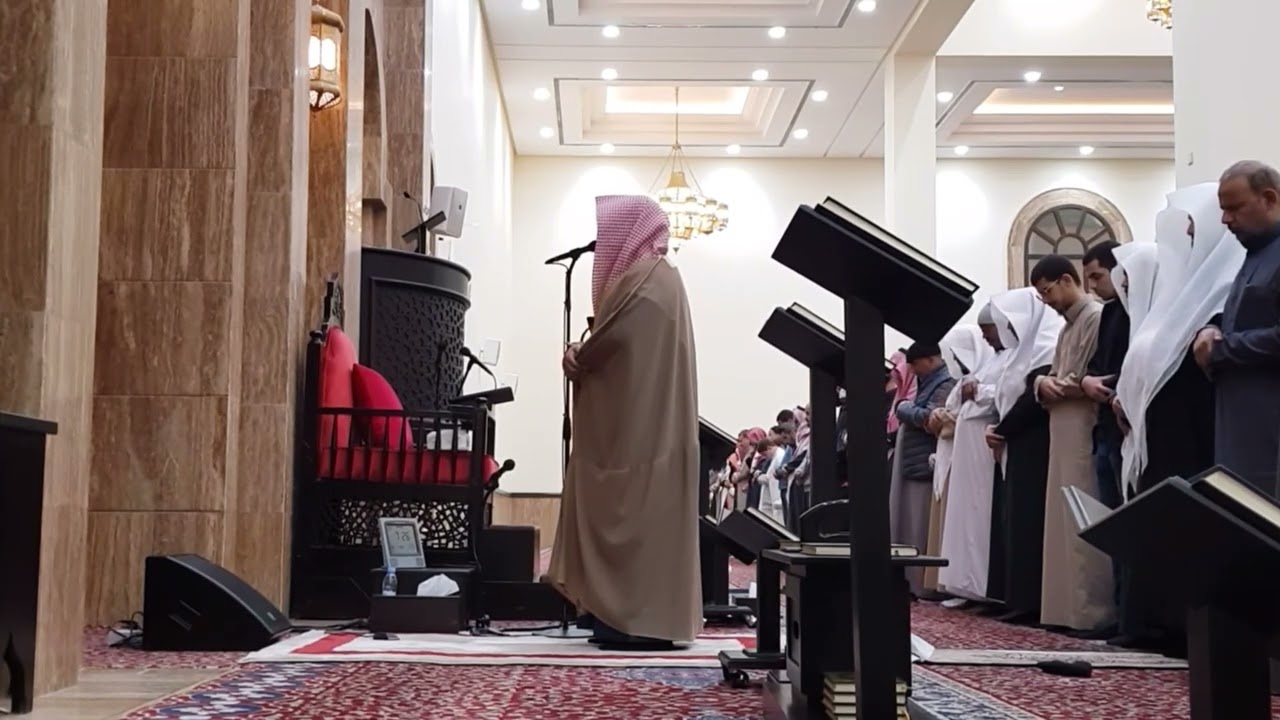 ﴿وَأَنَّ المساجد لِله فلا تدعوا مع الله أَحدا﴾تلاوة عذبة لسورة الجن كاملة للشيخ د. عبدالعزيز التركي