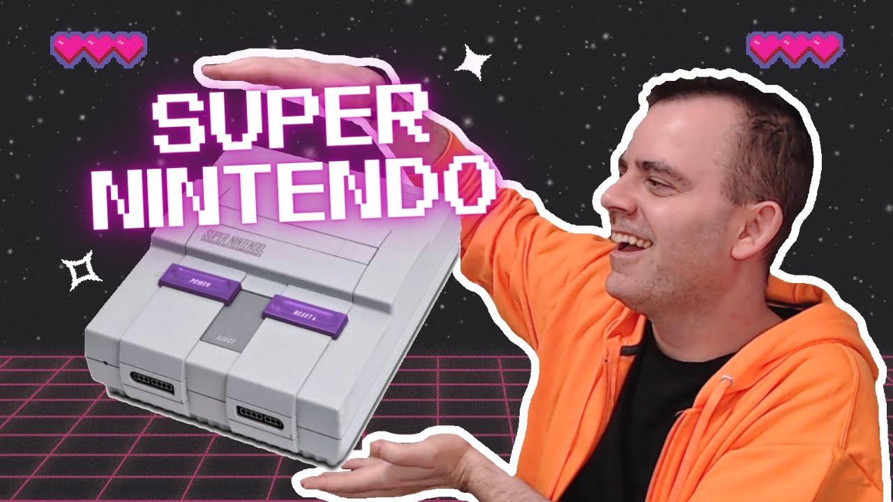 👾 Unknown Stories about the Legendary Super Nintendo