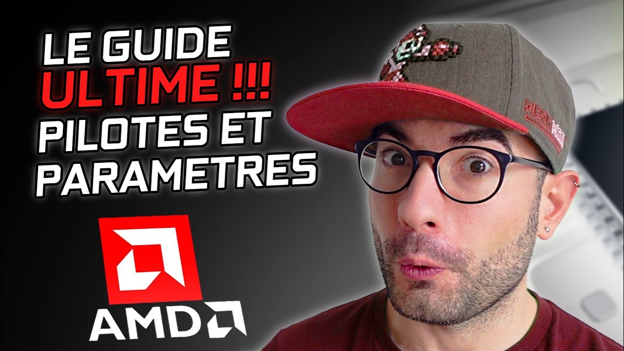 Le GUIDE ULTIME des PILOTES et PARAMÈTRES AMD en 2026 ! [TUTO ADRENALINE ET RADEON SOFTWARE SLIMMER]