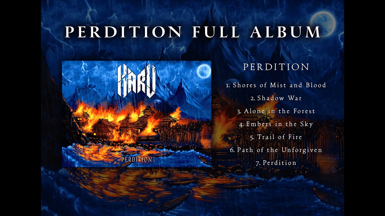 KARU - PERDITION (Official Full Album)