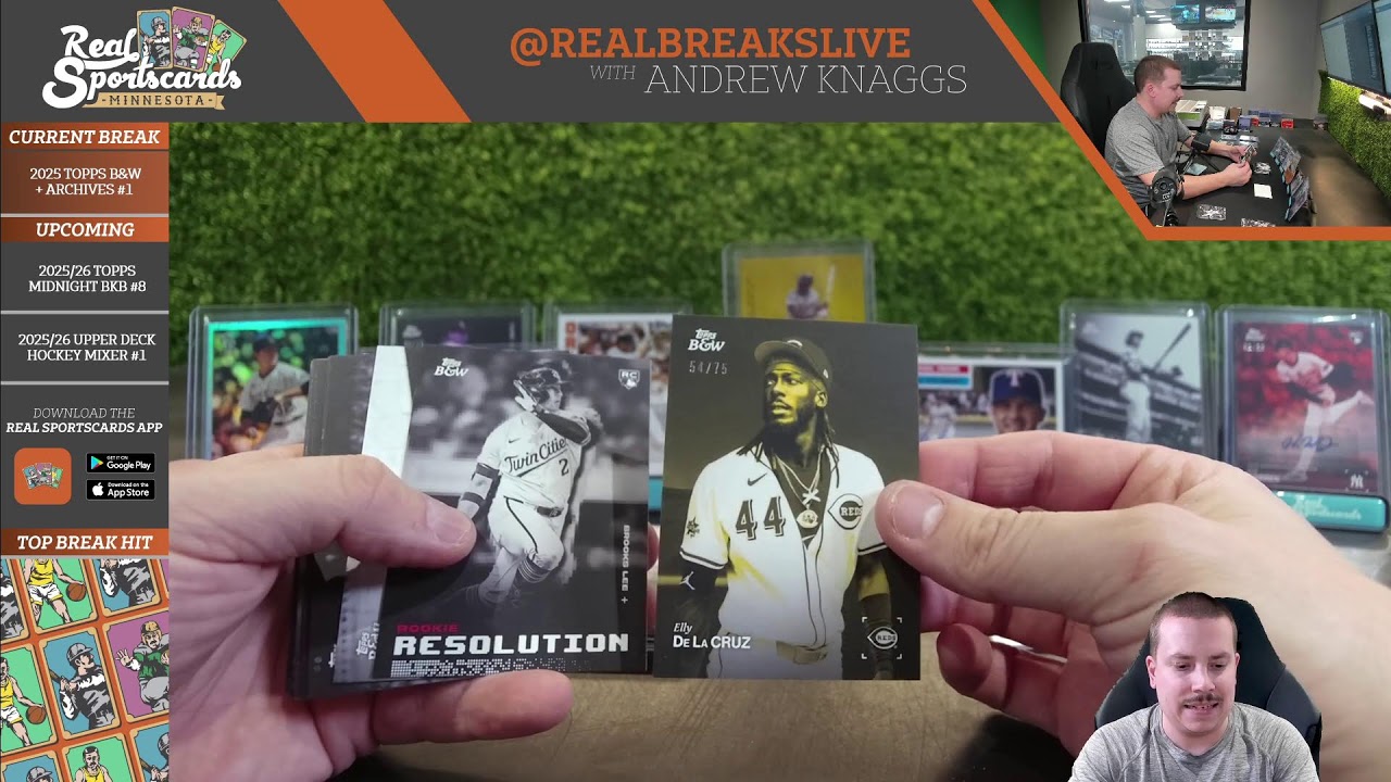 2025 Topps B&W + Archives Mixer #1 PYT