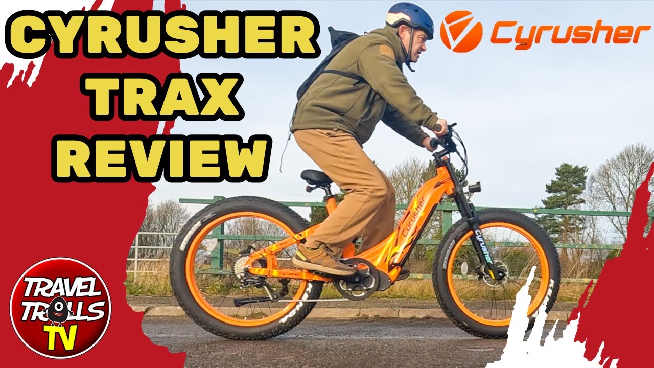 Prepare to Be Amazed! Cyrusher Trax E-Bike Review!
