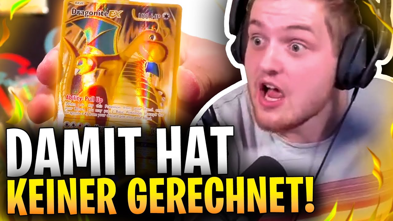 😎🤯LEGENDÄRSTER MOMENT im POKÉMON OPENING?! | DAMIT hat KEINER mehr GERECHNET!
