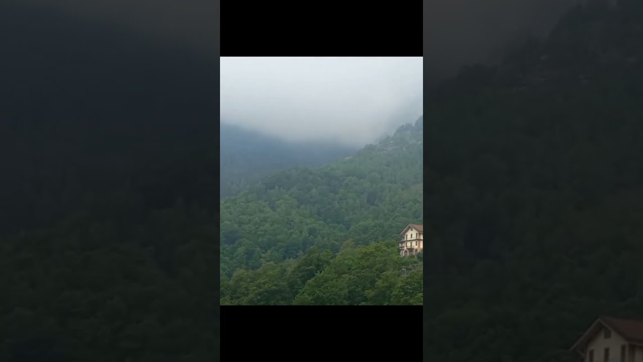 The scenic beauty of the countryside Italy #nature #travel #mountains #forest #biella #italy