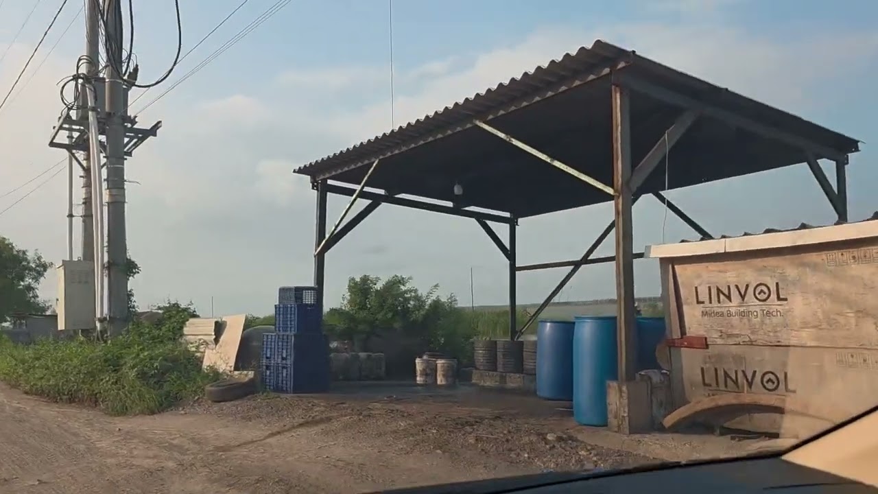 Muara sungai menuju pantai Morosari  1
