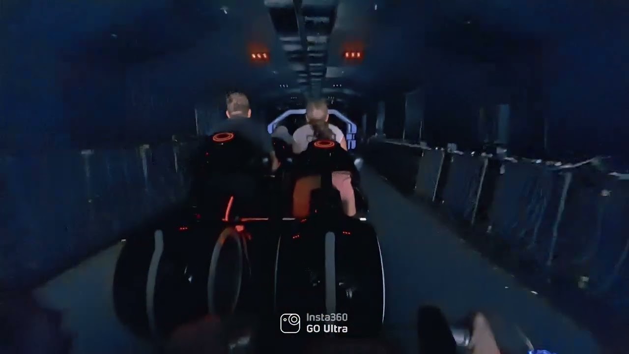 Walt Disney World - Magic Kingdom Park - TRON Lightcycle / Run 