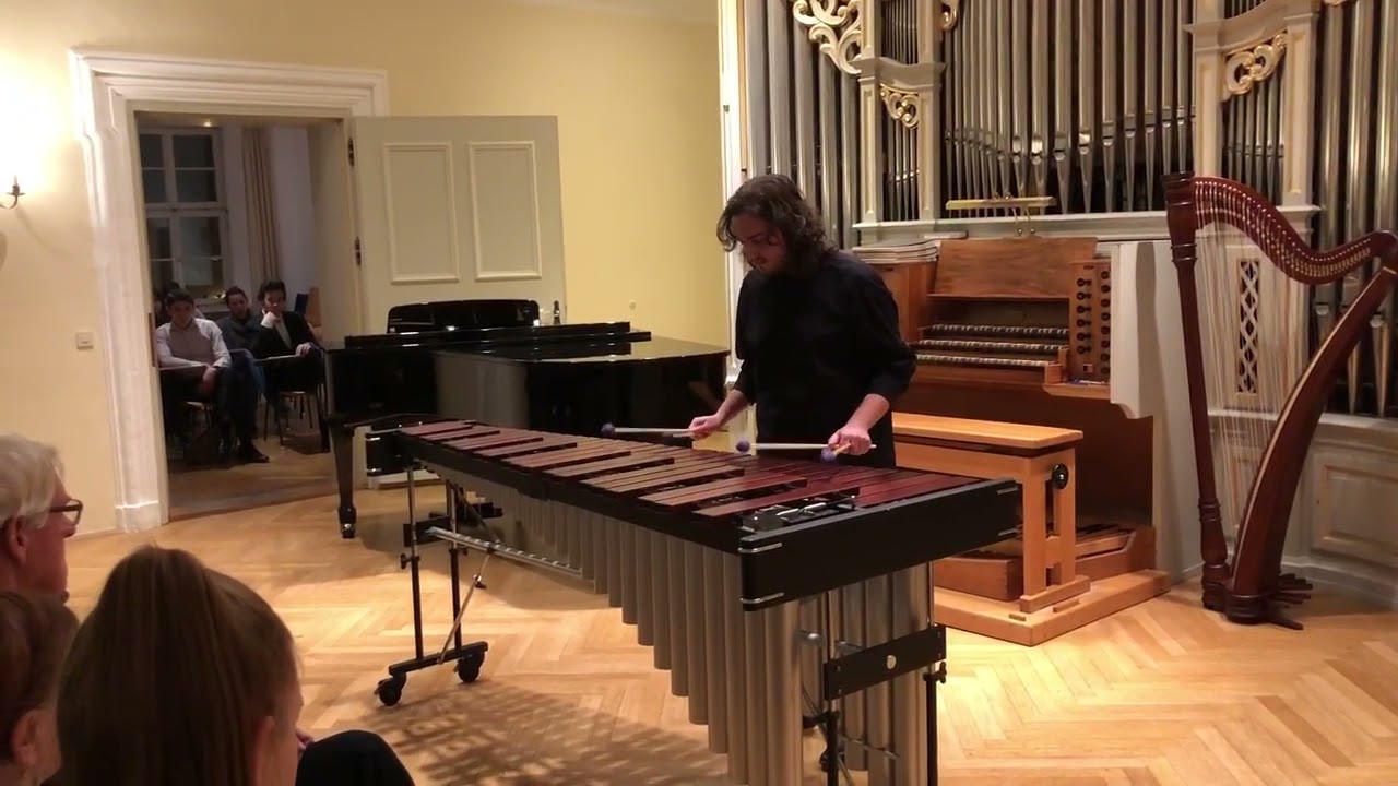 E.  Kopetzki: Bottom Line -  Konstantin Halkias, Marimba