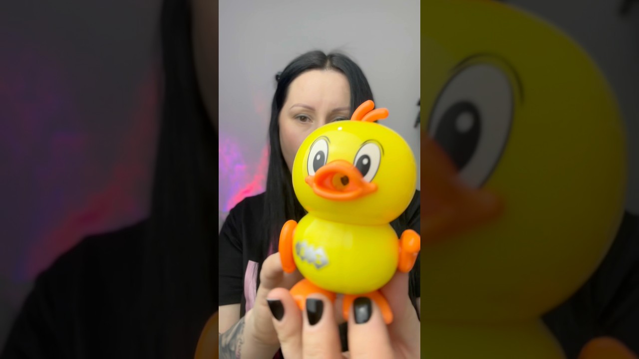 Cute sharpener 😍 #unpacking #weirdproducts #asmr #sharpener #weird #asmrmukbanger #mukbang #funny