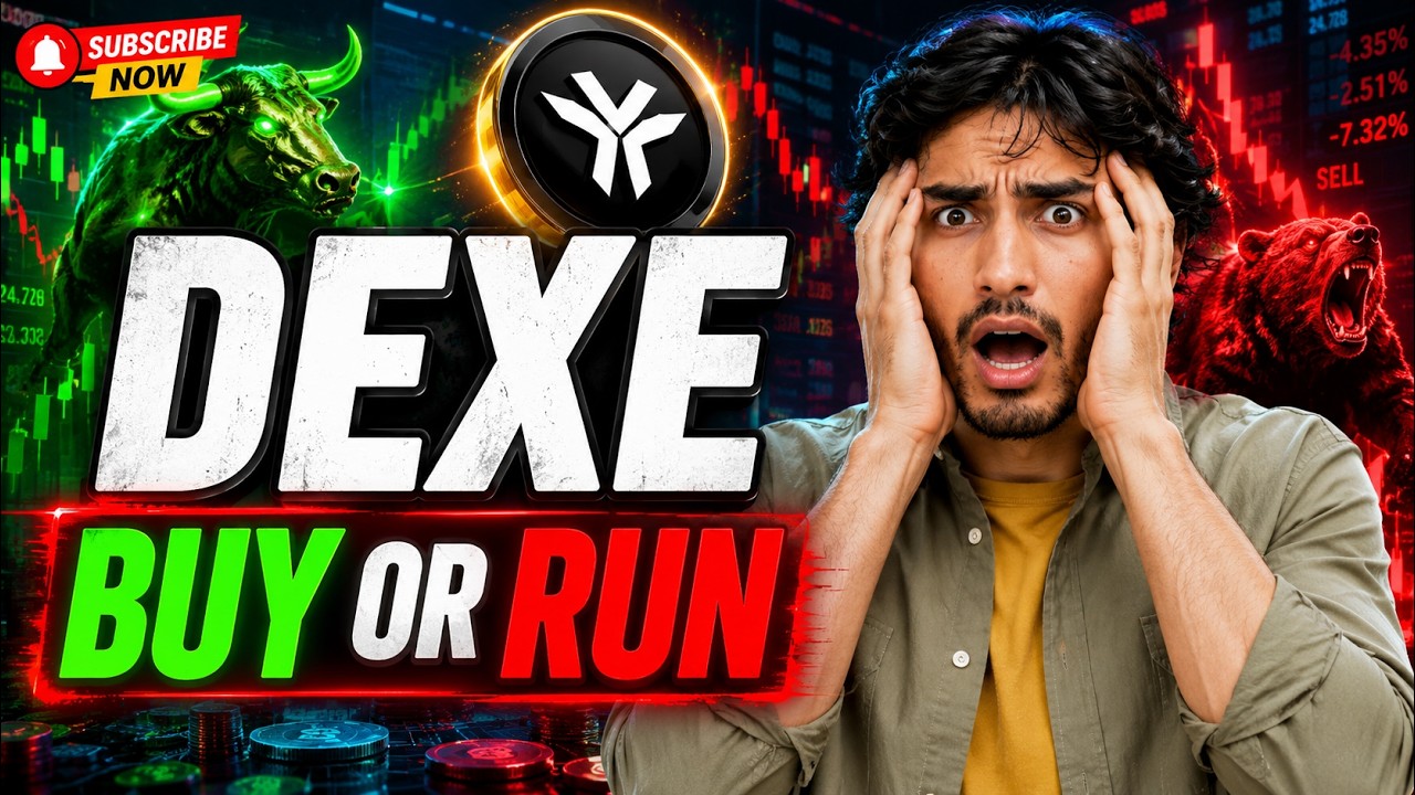 DeXe DEXE Price Prediction: Huge Move Coming for This DAO Protocol!