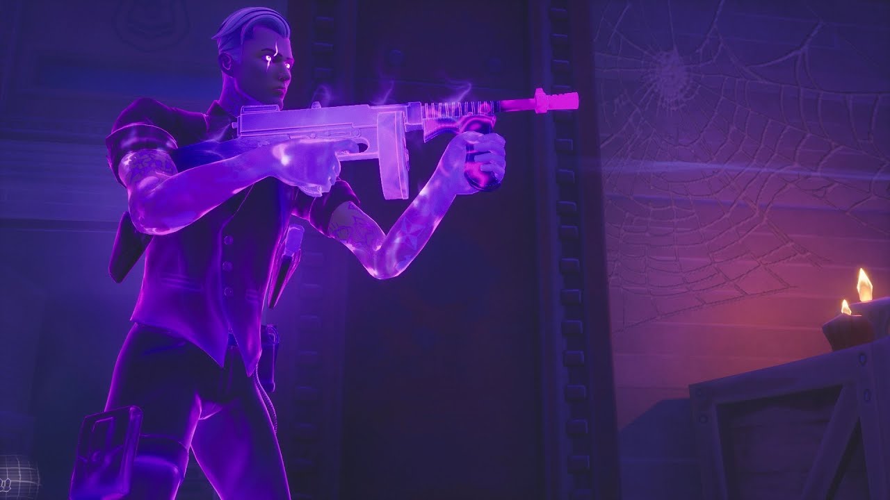 SHADOW MIDAS Actually Talks! The Ruins NEW POI & Shadow Midas' Drum Gun Gameplay
