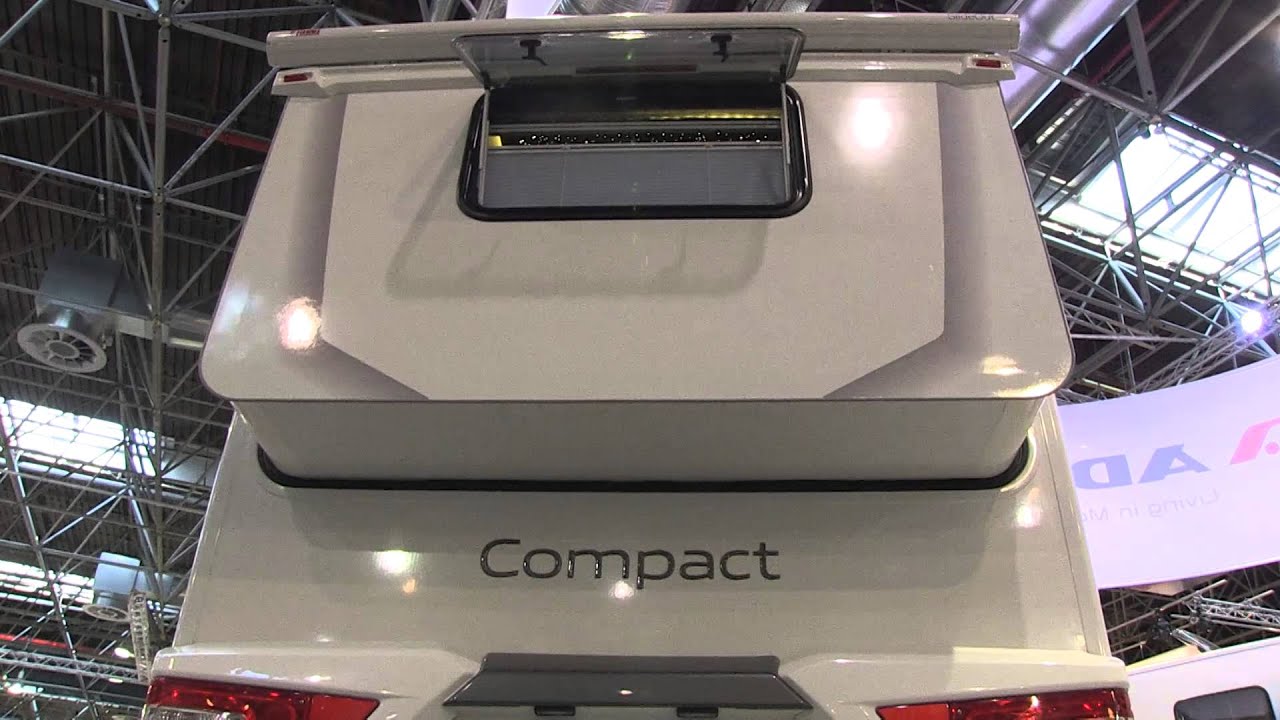 Adria Compact SLS - Slideout - 2016 model
