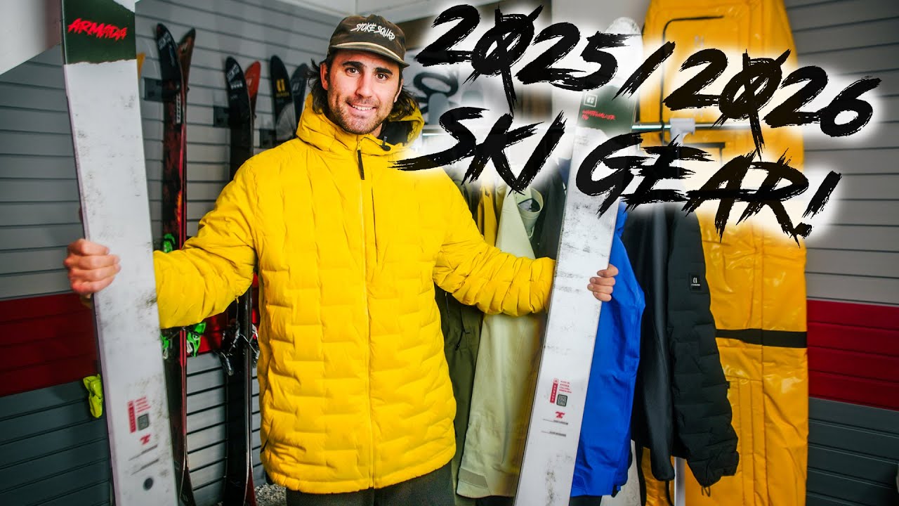 M&Oacute;J SPRZĘT NARCIARSKI NA 2026 ROK!