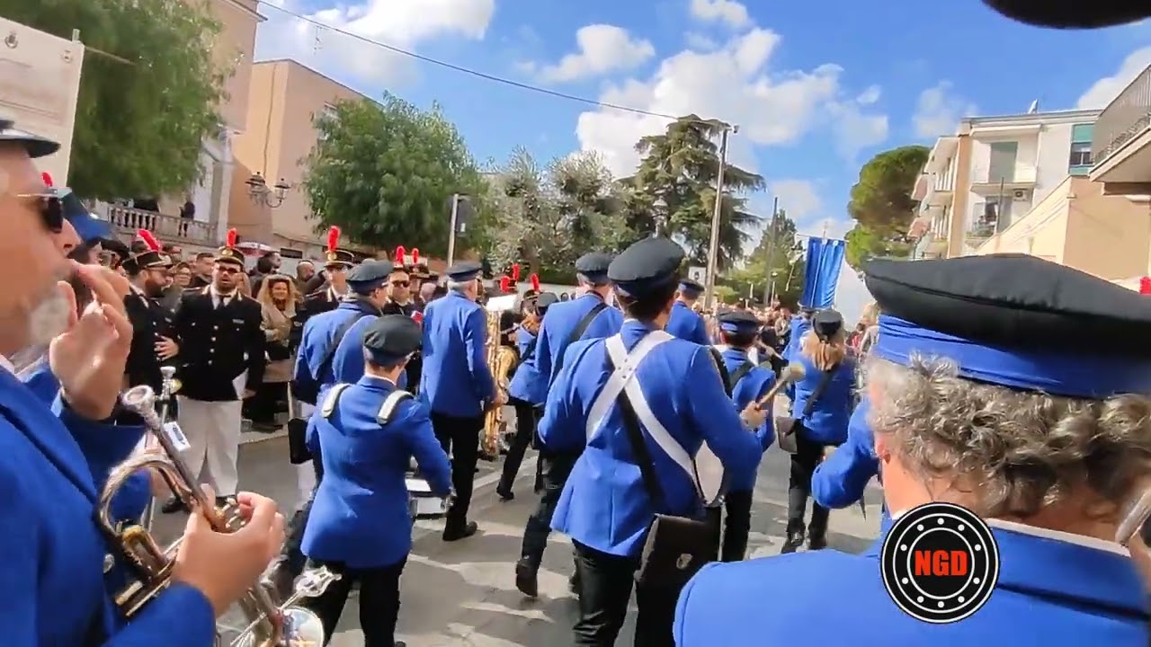 Marcia In Vacanza Banda di Montemarciano 9/11/24 Adelfia Festa di San Trifone