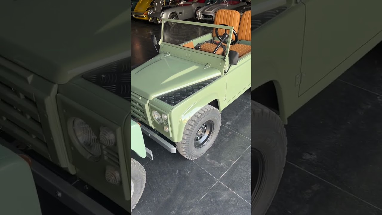 New longer wheel base Land Junior 90