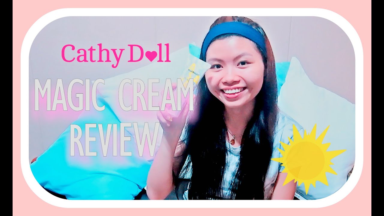 [REVIEW] Cathy Doll L-Glutathione Magic Cream (Whitening Sunscreen) | #KarmartABBCbySampleStore