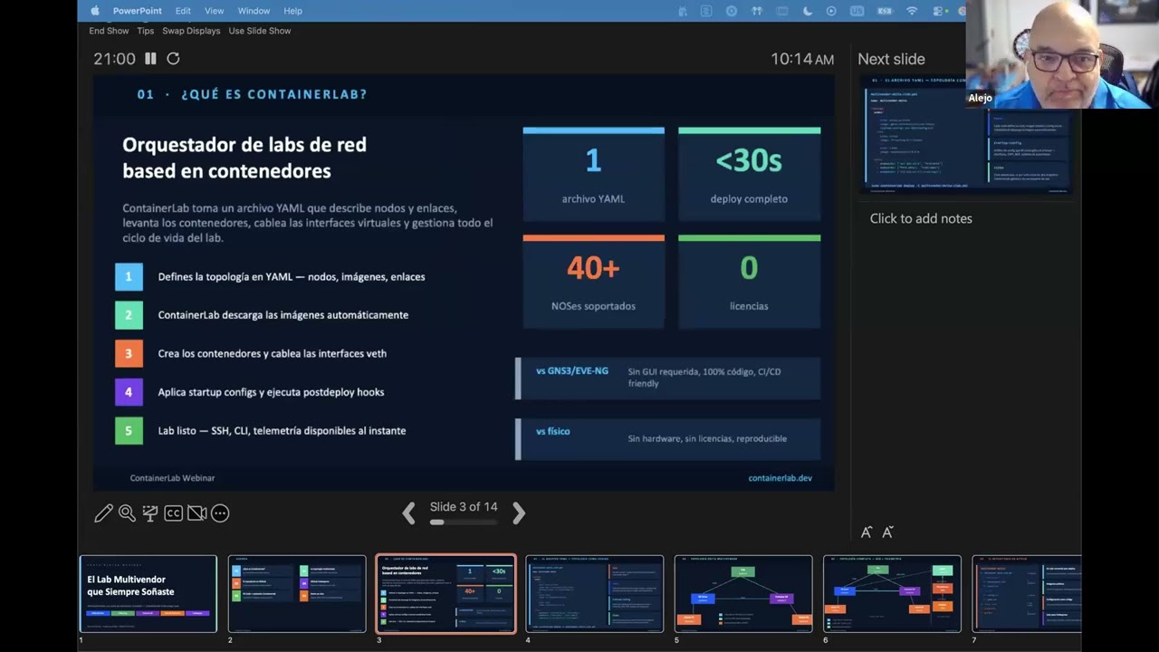 ContainerLab - Herramienta definitiva para ISP