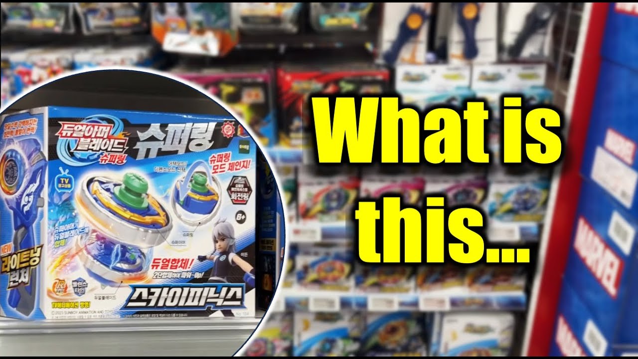 I Hunted for FAKE Beyblades in Real Life!!