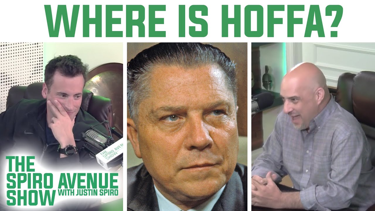 Where Is Jimmy Hoffa? The FBI Already Knows Who Did It.