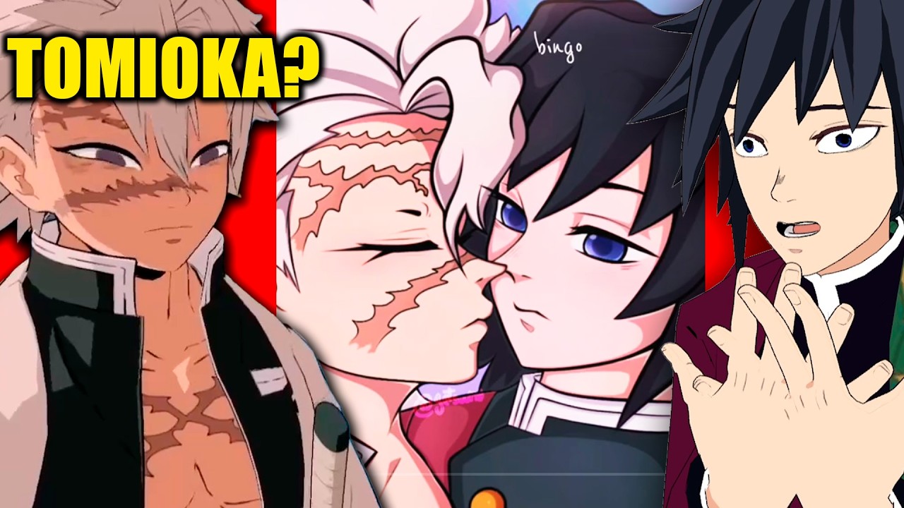 SANEMI Y TOMIOKA REACCIONAN A SUS TIKTOKS CRINGE
