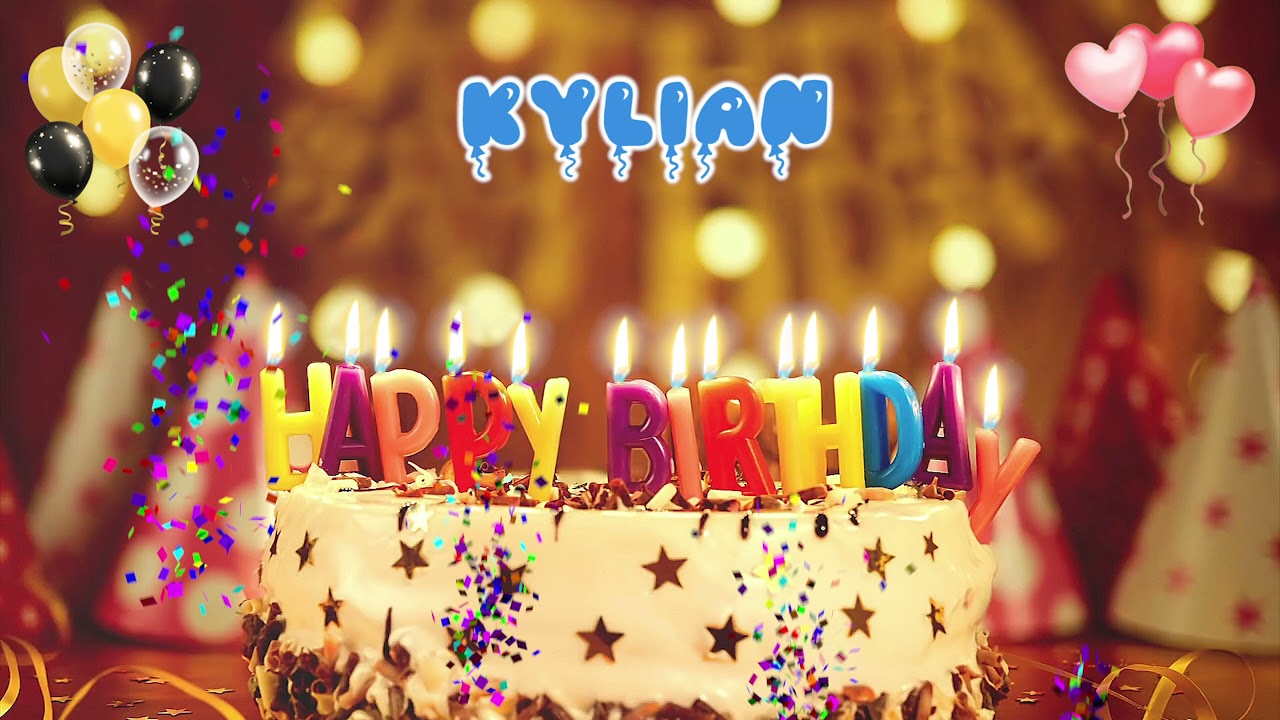 KYLIAN Happy Birthday Song – Happy Birthday to You