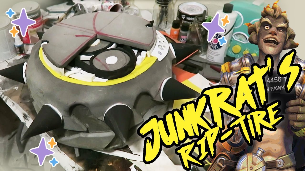 Making Junkrat's RIP-Tire [Overwatch]