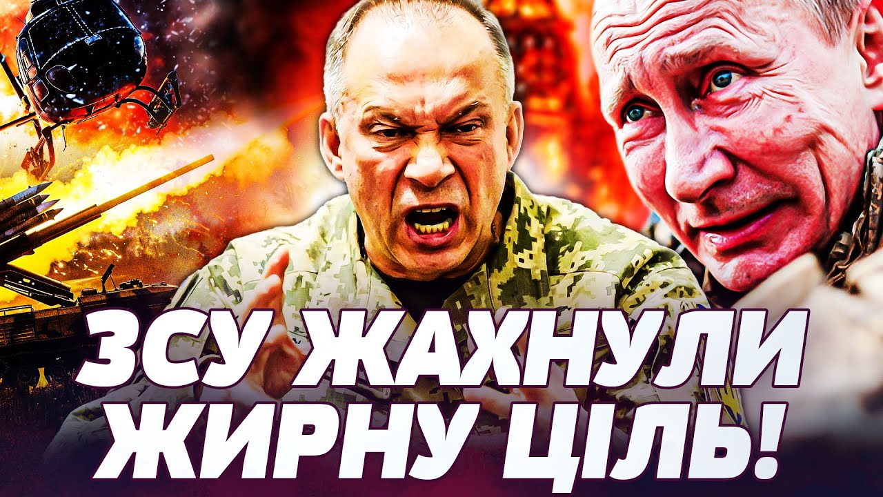 🔥ЕКСТРЕНО! ПЕТЛЯ НА ШИЇ ГЕРАСИМОВА: ТАКЕ ЙОМУ НЕ ПРОБАЧИЛИ! ЗСУ ПЕКЕЛЬНО УВІРВАЛИСЯ! ДЕТАЛІ!