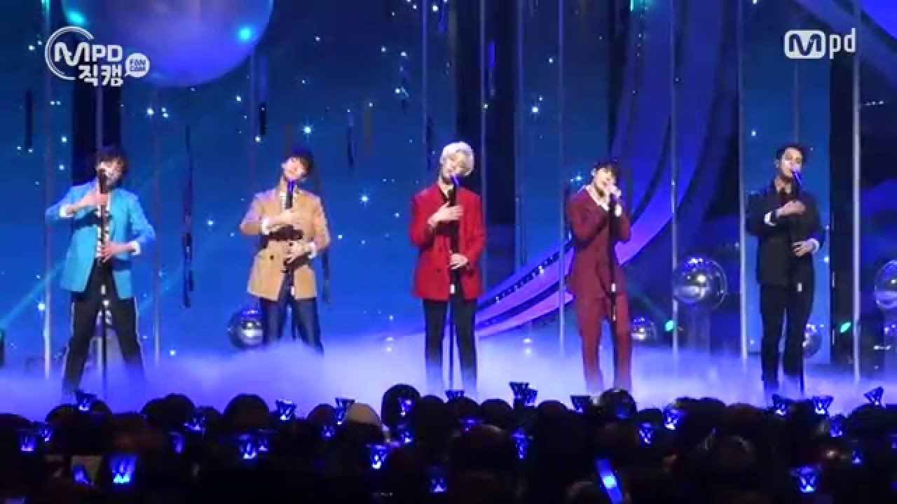 [MPD직캠] 위너 직캠 WINNER BABY BABY Fancam @엠카운트다운_160204