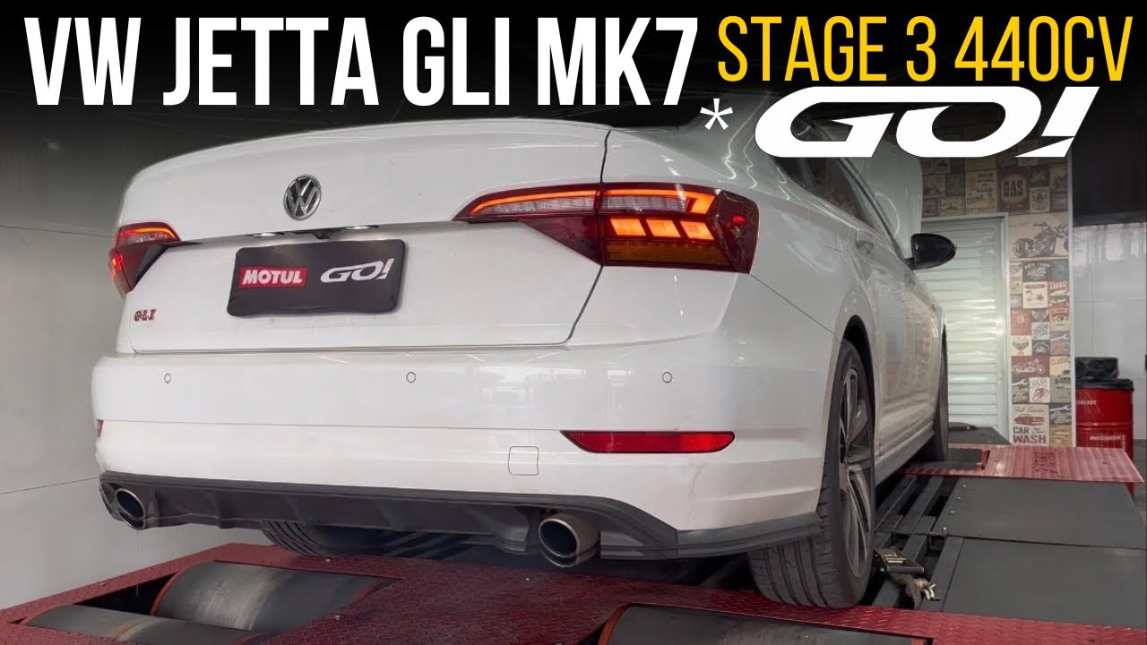 VW Jetta GLI MK7 Stage 3 com mais de 400 cavalos 🔥