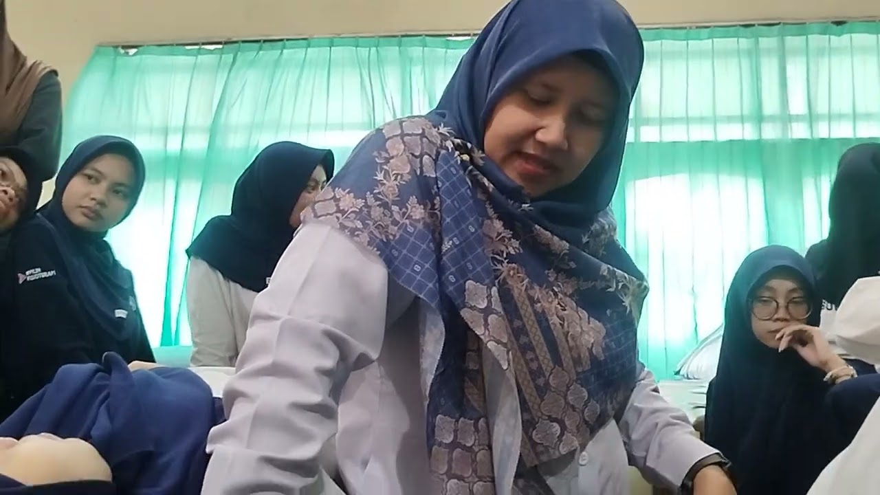 Pemeriksaan dan mobilisasi ULTT 1A untuk nervus medianus CTS bu herdy