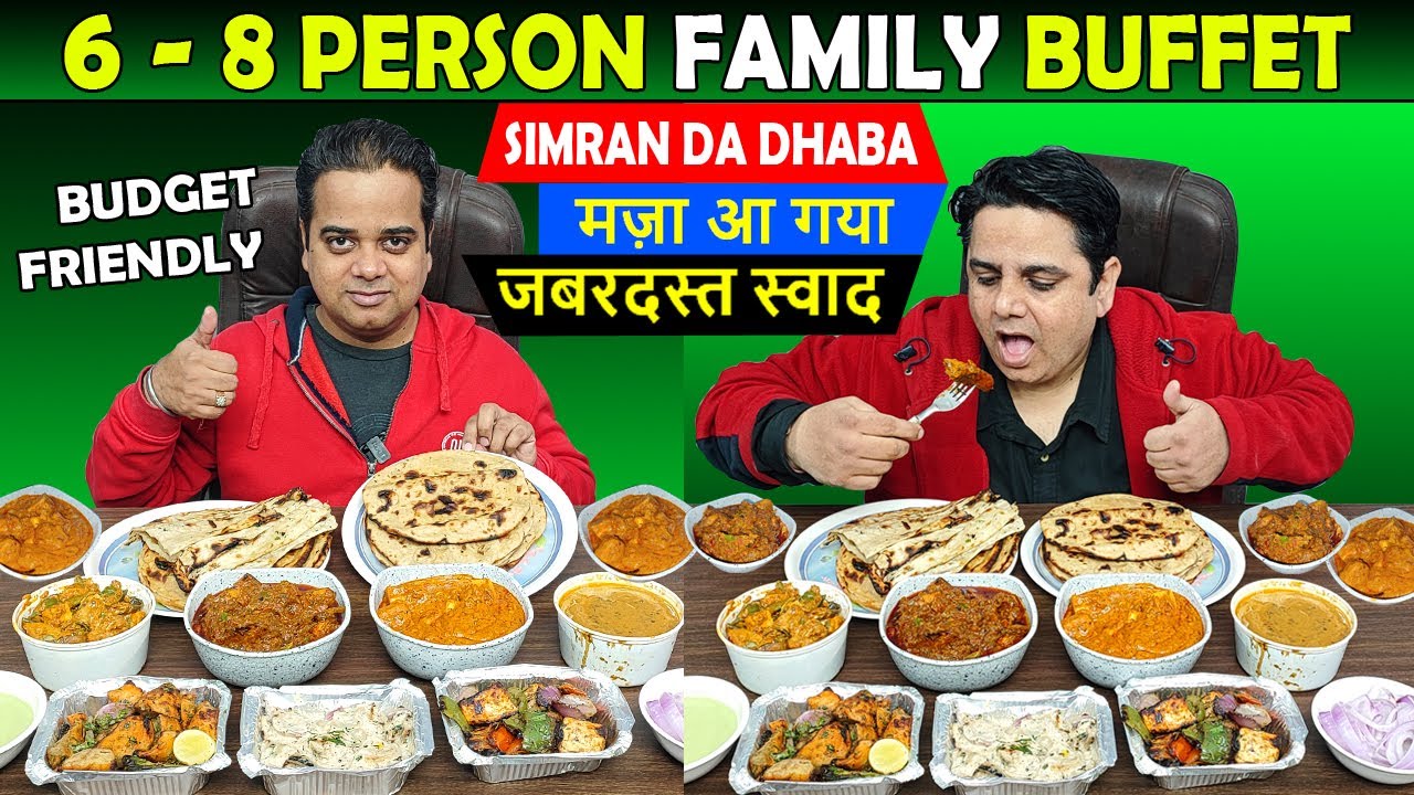 Budget Friendly Buffet in Delhi ! Family Buffet in Delhi ! Buffet home delivery Dhaba in South Delhi