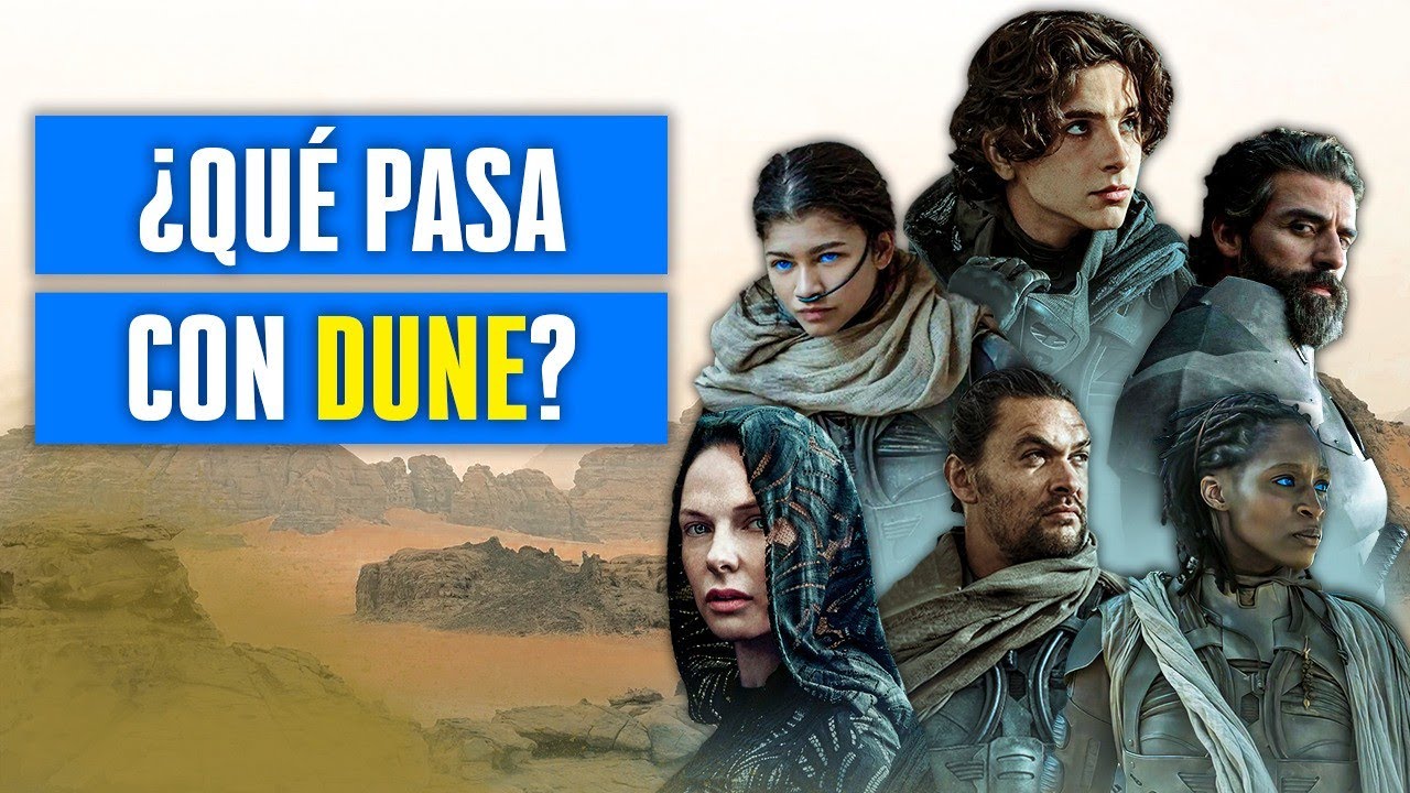 Mi TEORÍA sobre por qué DUNE está siendo tan CONTROVERSIAL