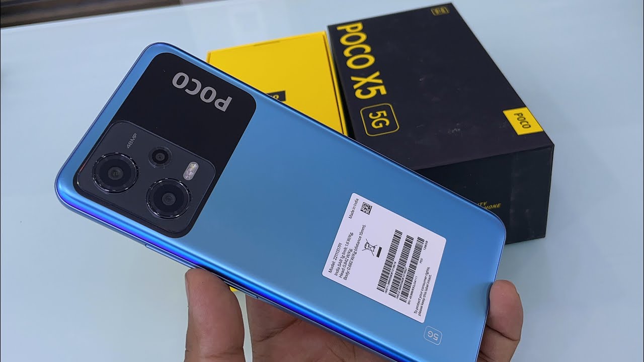Poco X5 5G Unboxing, First Look & Review 🔥 | Poco X5 5G Price, Specifications & Many More